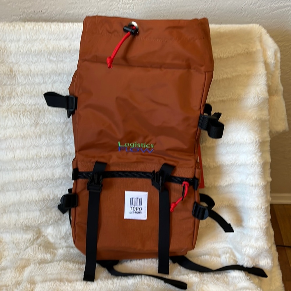 Topo Designs Rover Pack Classic - Clay Color